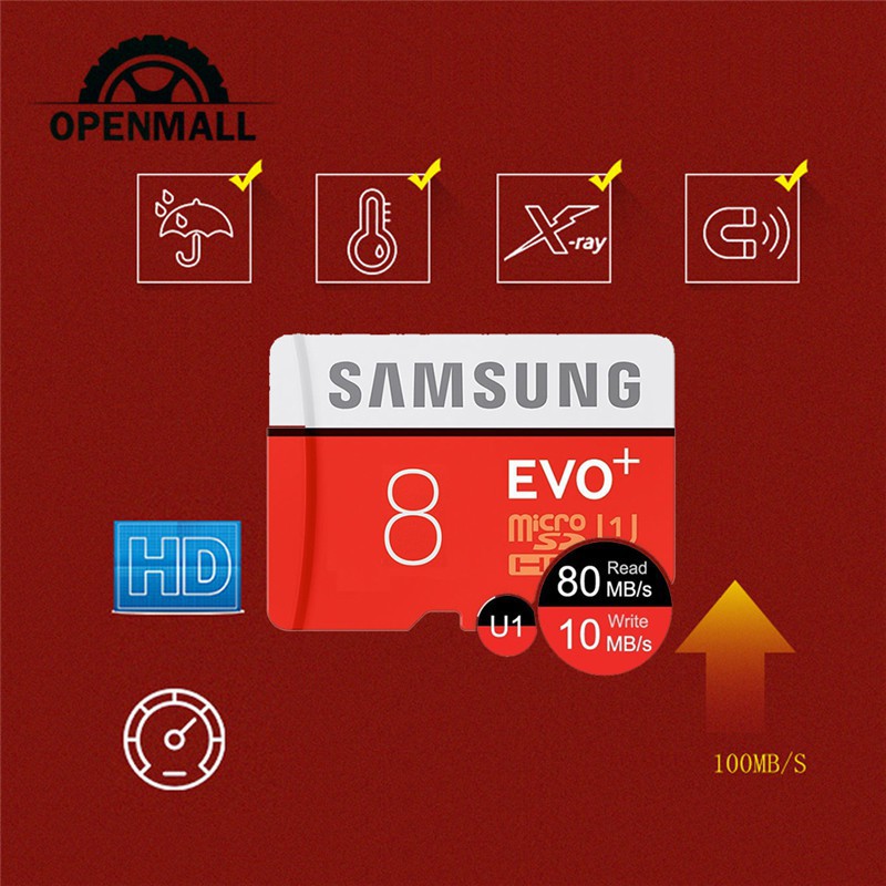 Thẻ nhớ SD uhs-1 Plus 100mb / s cho EVO SDXC 32 c10
