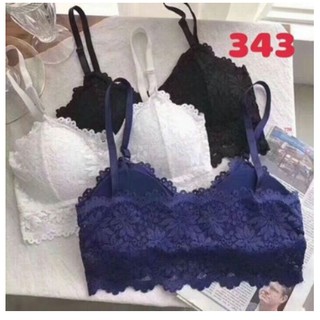Combo 5 Áo Ngực Bra Ren Katun Mẫu 343, Áo Lót Nữ "Ảnh Thật"