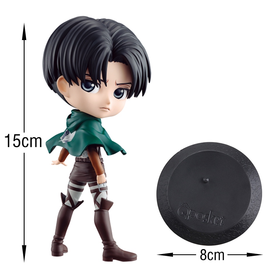 Mô Hình Đồ Chơi Nhân Vật Eren Jaeger Mikasa Hoạt Hình Levi Ackerman Mẫu 2022