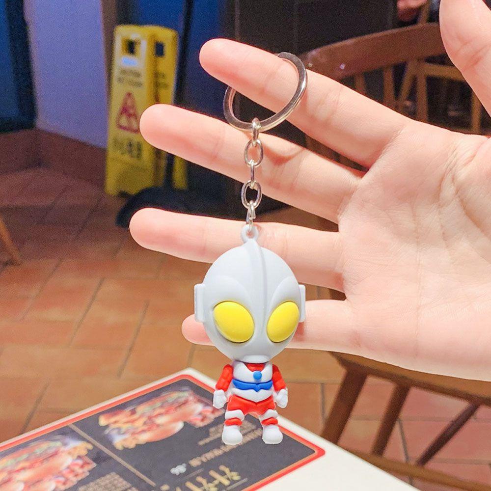 Móc Khóa Hình Ultraman Cá Tính