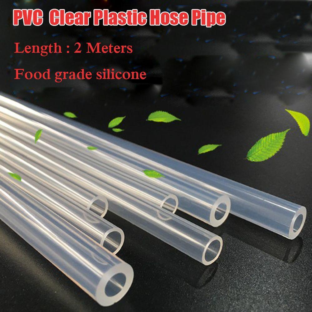 Ống Cao Su Silicon Mềm Dẻo Trong Suốt 2M Chịu Nhiệt Độ Nước Cho Bể Cá / Xe Hơi