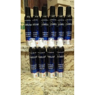 Mousse Tạo Kiểu Tóc Familiar