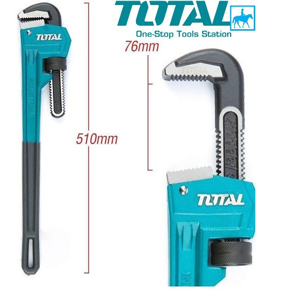 Cờ Lê Mỏ Lết Răng 60cm 24inch Pipe Wrench TOTAL THT171246