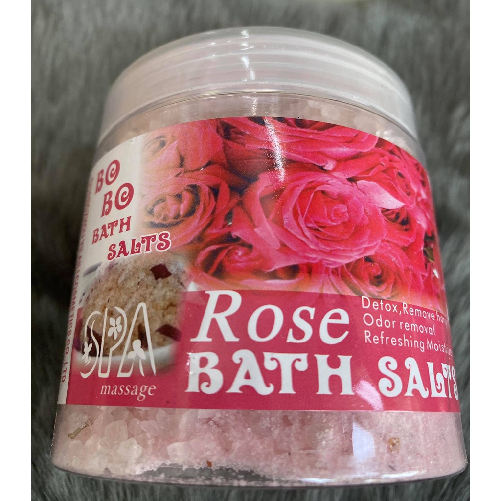 Muối Ngâm Chân Spa, Chà Gót Chân Mùi Oải Hương, Hương Chanh, Cafe, Rose, ..- Lẻ 1 Hộp