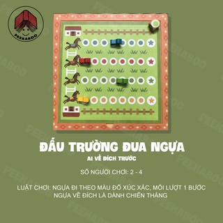 BỘ BOARD GAME MIDEER 16IN1