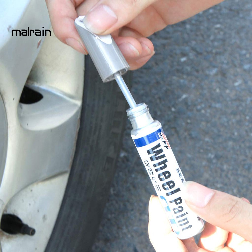 Mal Car Vehicle Tire Wheel Scratch Remove Touch-up Permanent Repair Pen Paint Tool