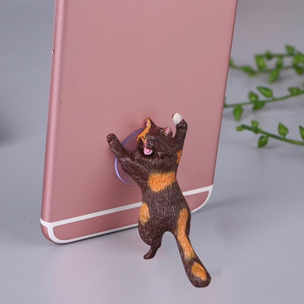 XIAOMI Giá Đỡ Điện Thoại Hình Mèo Dễ Thương Chất Lượng Cao