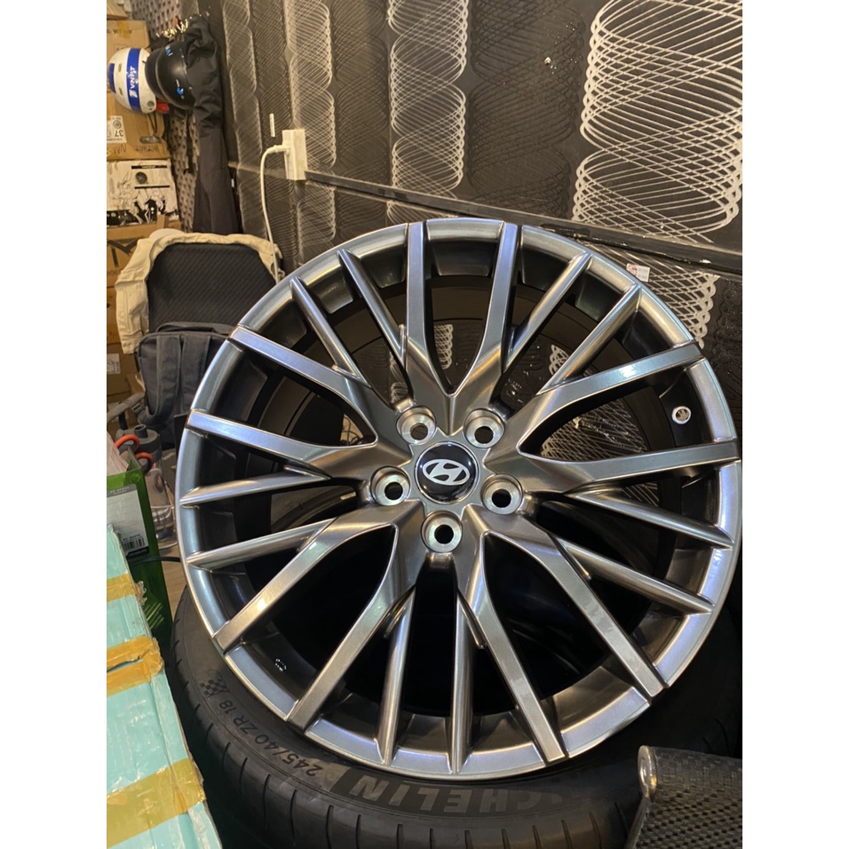 La zang mâm vành 19 inch lắp Santafe