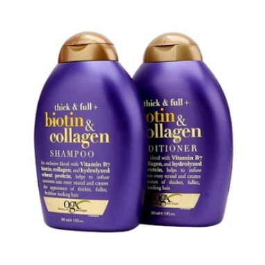 Bộ Dầu Gội Xả Biotin 385ml Chính Hãng