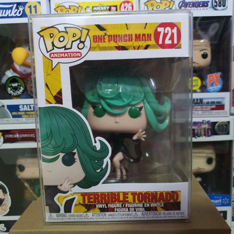 Đồ chơi mô hình funko pop 721 Terrible Tornado - One Punch Man