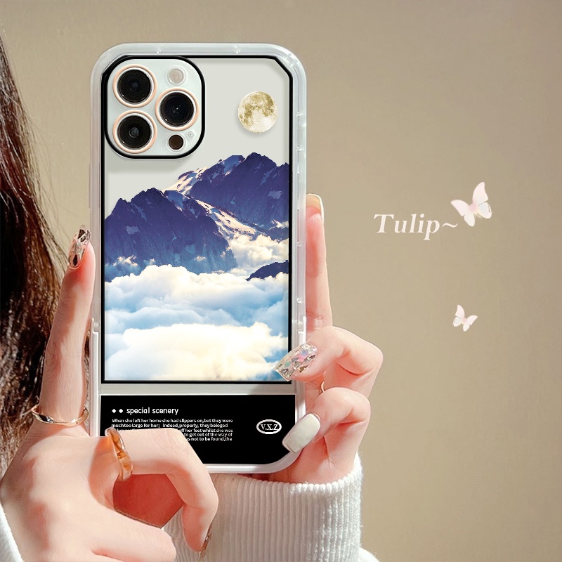 Ốp Điện Thoại TPU Silicon Mềm Trong Suốt Cho IPhone 13 12 11 Pro Max X XR XS 8 7 Plus SE 2020 6 6S