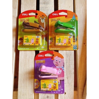 Bấm ghim mini kèm đạn deli 0452/0453