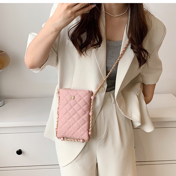 Túi đeo chéo IELGY đựng điện thoại thời trang tiện lợi dành cho nữ
