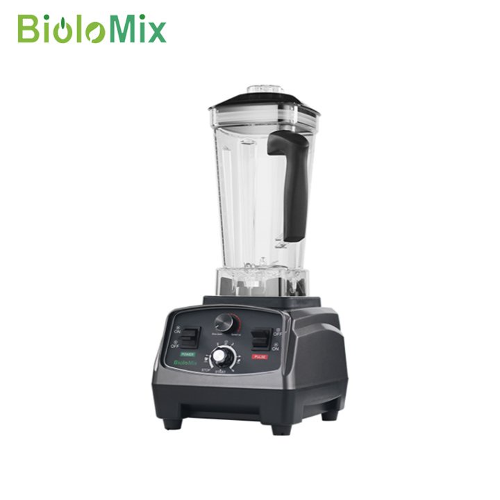 Máy xay sinh tố dạng công nghiệp, 2 lít, 2200W. Thương hiệu cao cấp Biolomix - T5200 (Bảo hành: 1 Năm Chính Hãng)