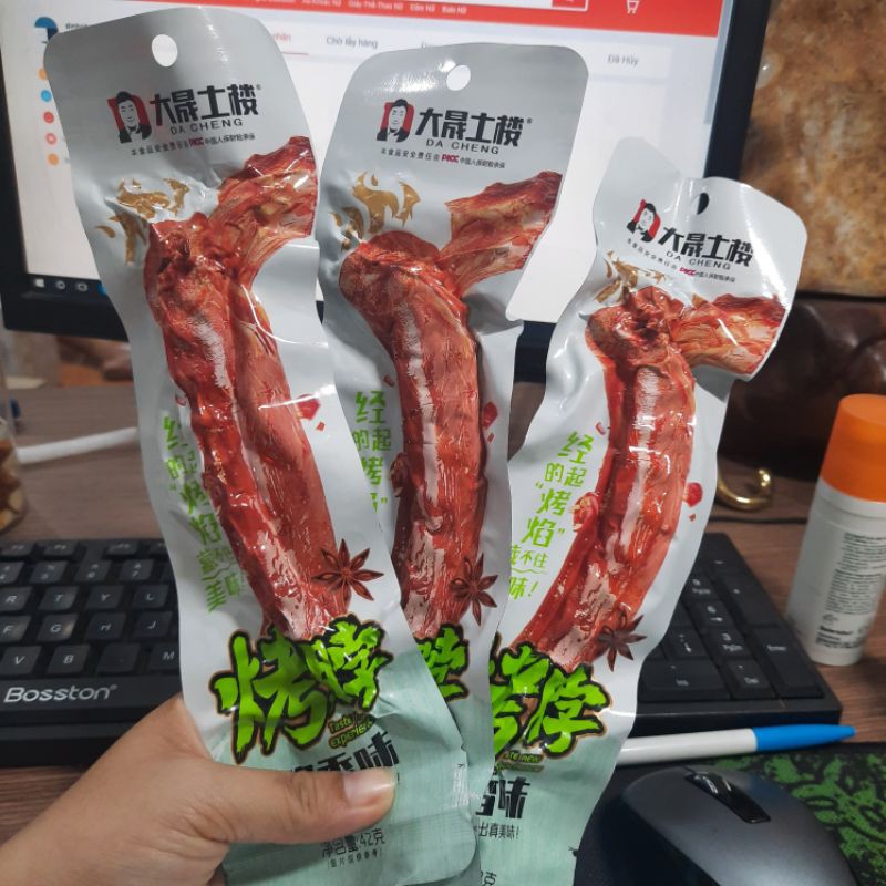 Chân Vịt cay Dacheng cực kỳ ngon | BigBuy360 - bigbuy360.vn