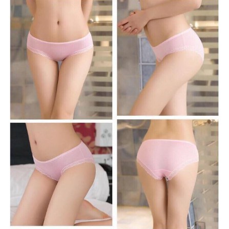 Quần lót nữ Cotton sexy xuất nhật kháng khuẩn cao cấp mềm mịn thoáng mát LOTNU15
