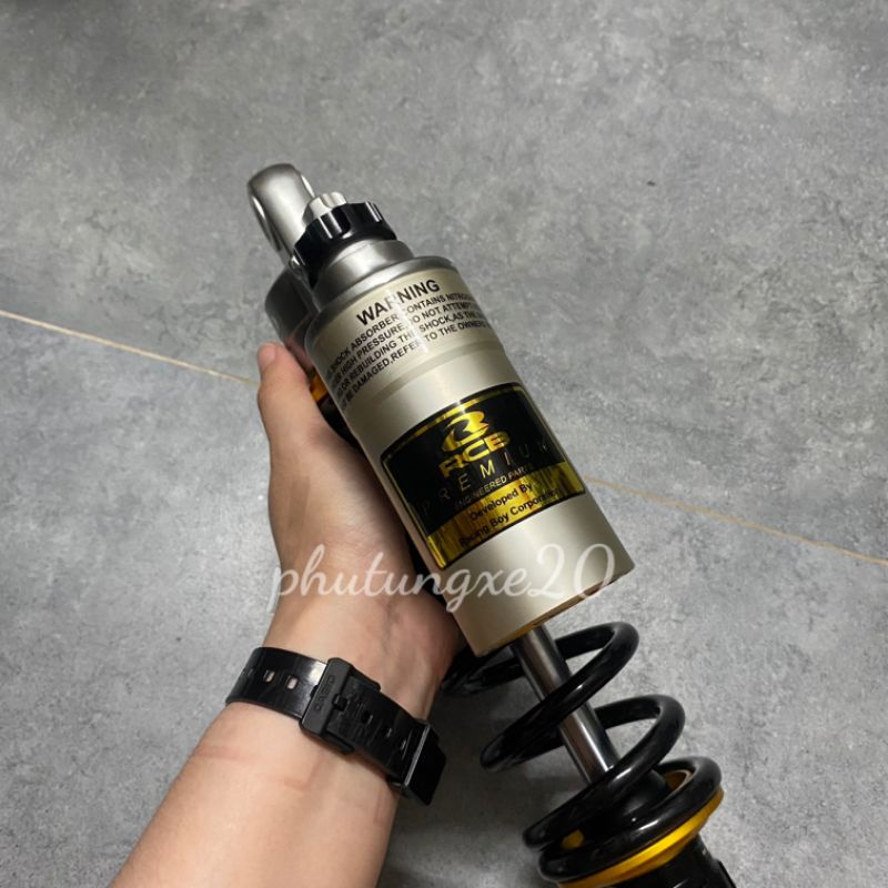 Phuộc Bình Dầu RCB Gắn Vario Click Sh mode Nozza Liberty Vision ...