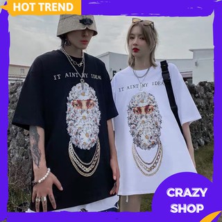 Áo thun tay lỡ in ninja 2021 ✴️ áo phông tay lỡ form rộng | crazyshop