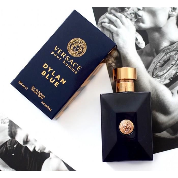 [Chính Hãng] Nước Hoa Versace Pour Homme Dylan Blue - Chiết 5ml 10ml - Mẫu Thử | BigBuy360 - bigbuy360.vn