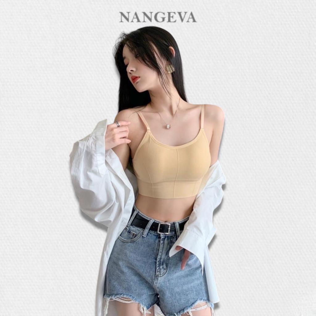 Áo Bra Đa Năng Chiết Gân Cực Chất NANGEVA 656