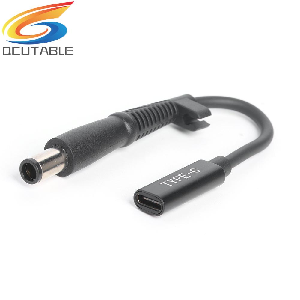 Đầu Chuyển Đổi PD USB Type C Sang 7.4x5.0mm Cho Laptop HP