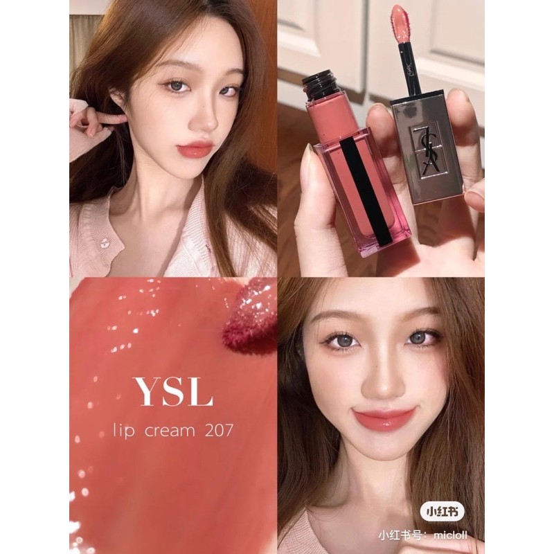 Son YSL Vernis À Lèvres Water Glow các màu hot