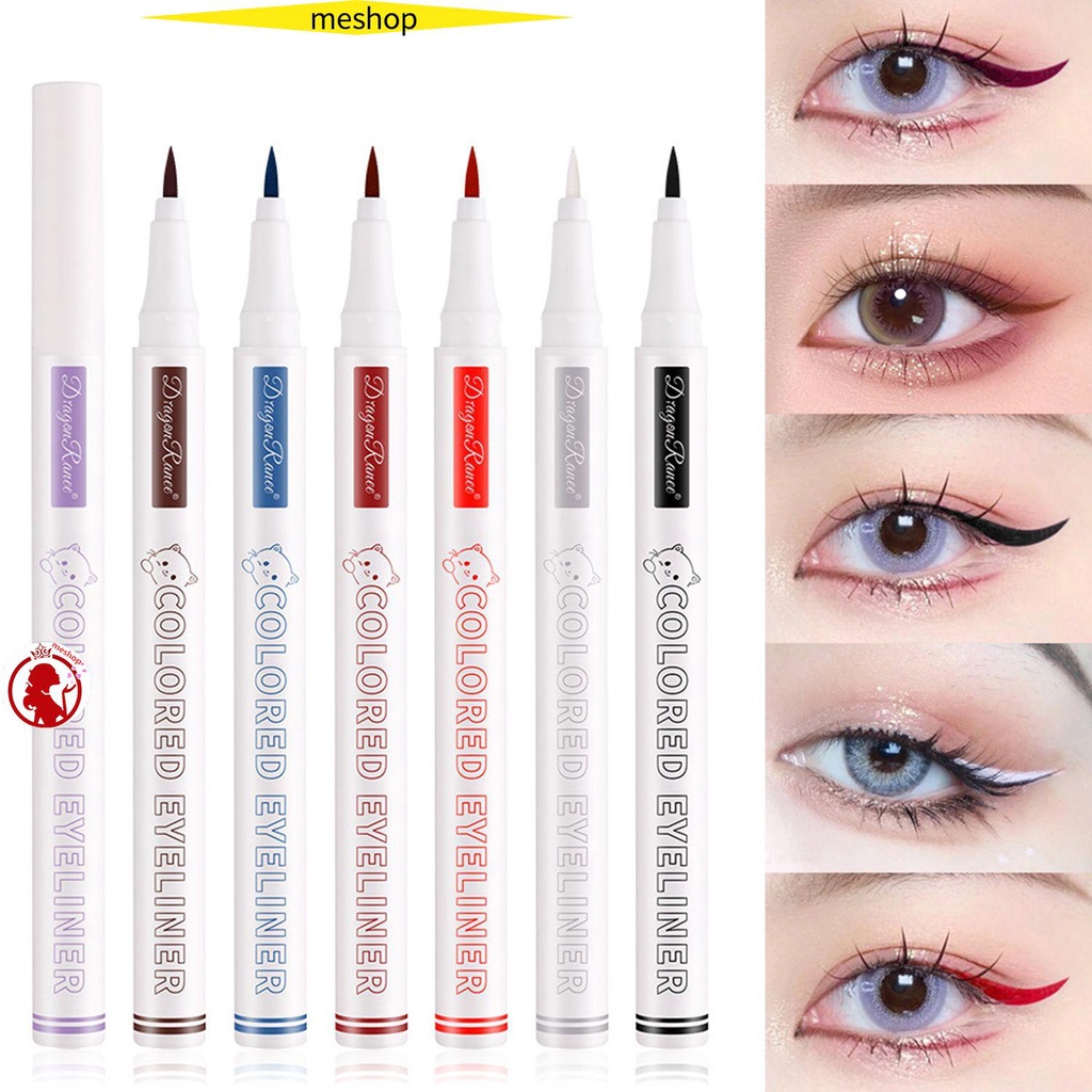 Bút Kẻ Mắt Nhiều Màu Sắc Mỏng Chống Thấm Nước Và Mồ Hôi