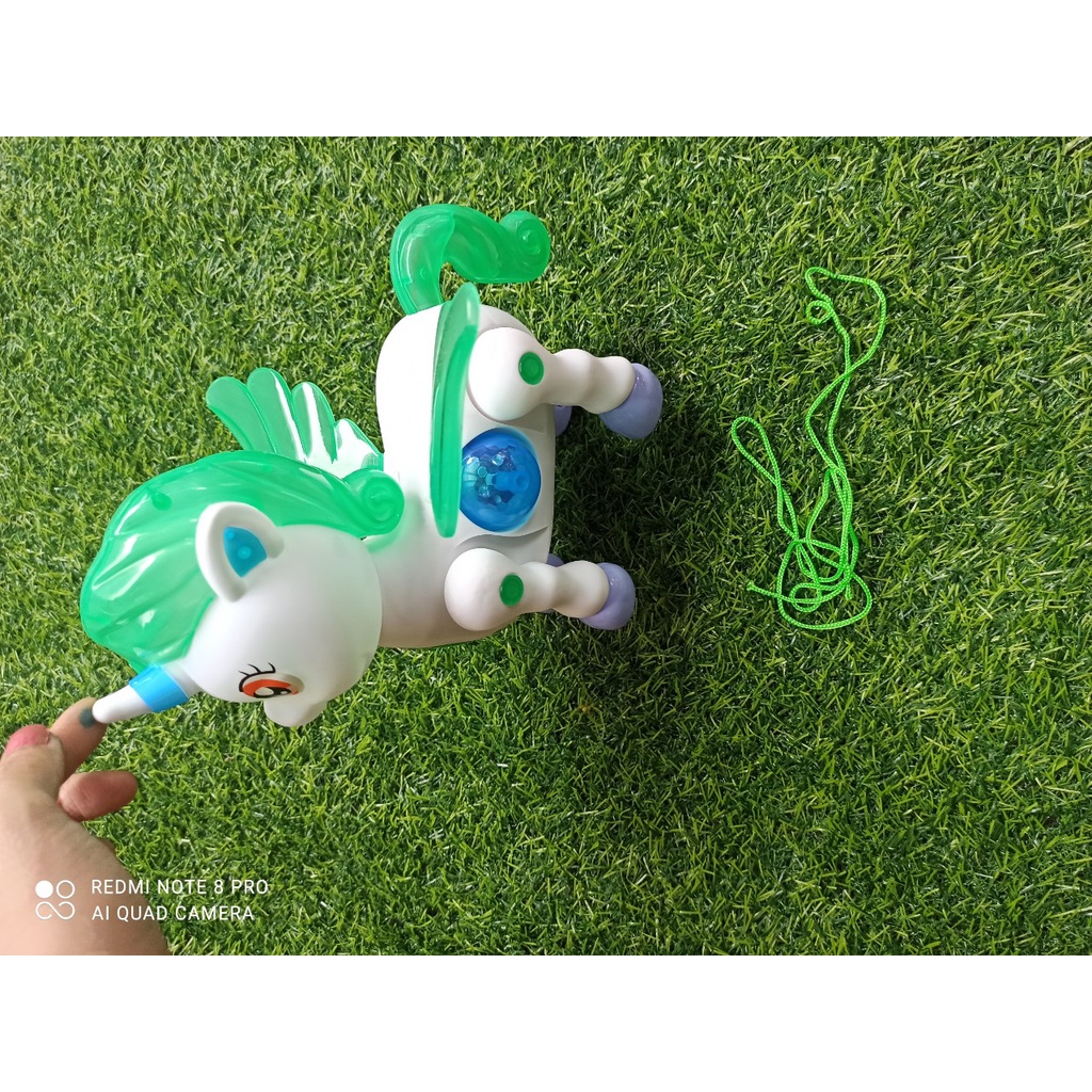 N gựa pony pin