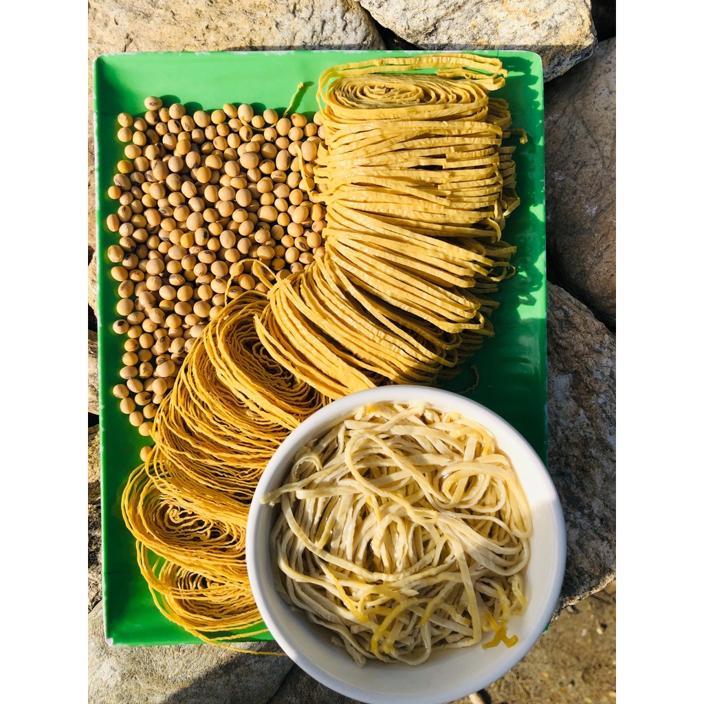 1kg Mì Váng đậu khô - Mì Tàu hũ ky Hagi - Loại đặc biệt hút chân không - ĂN VẶT