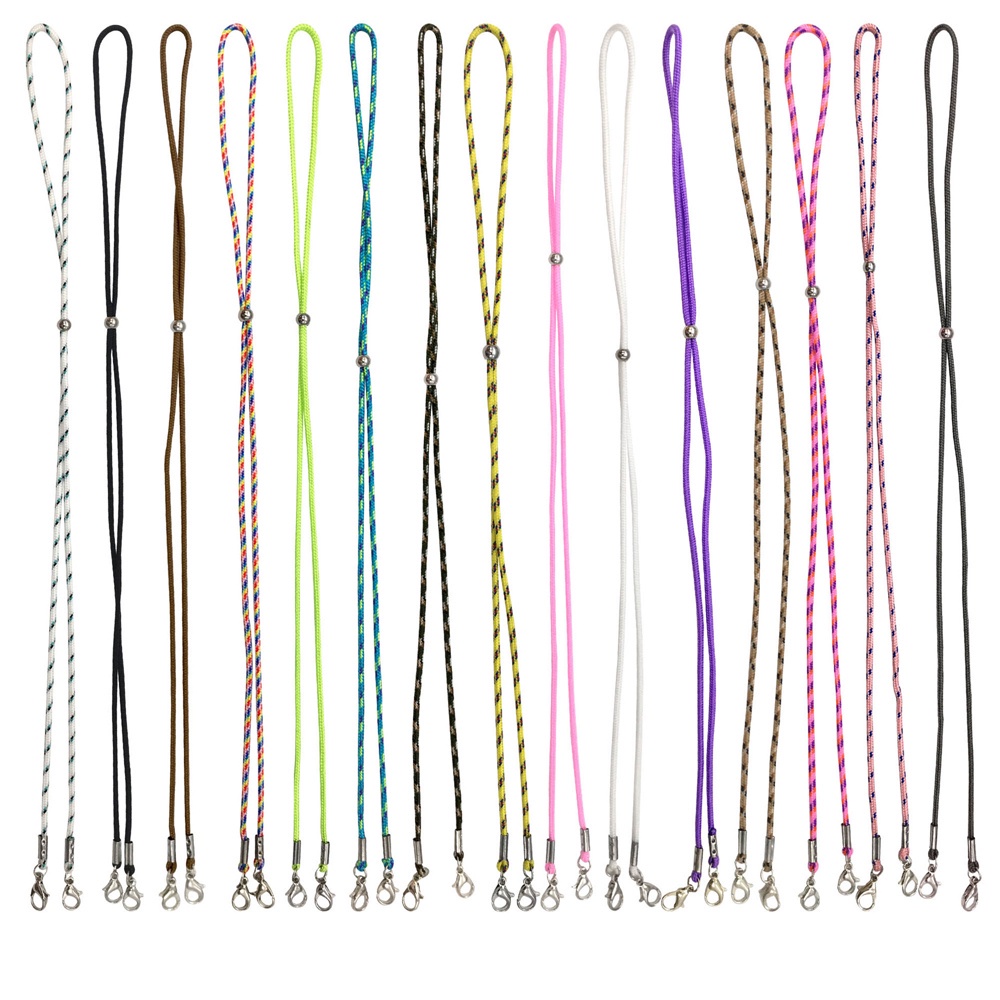 Dây Đeo Mắt Kính Nhiều Màu Chống Thất Lạc Thời Trang Cho Nam Và Nữ