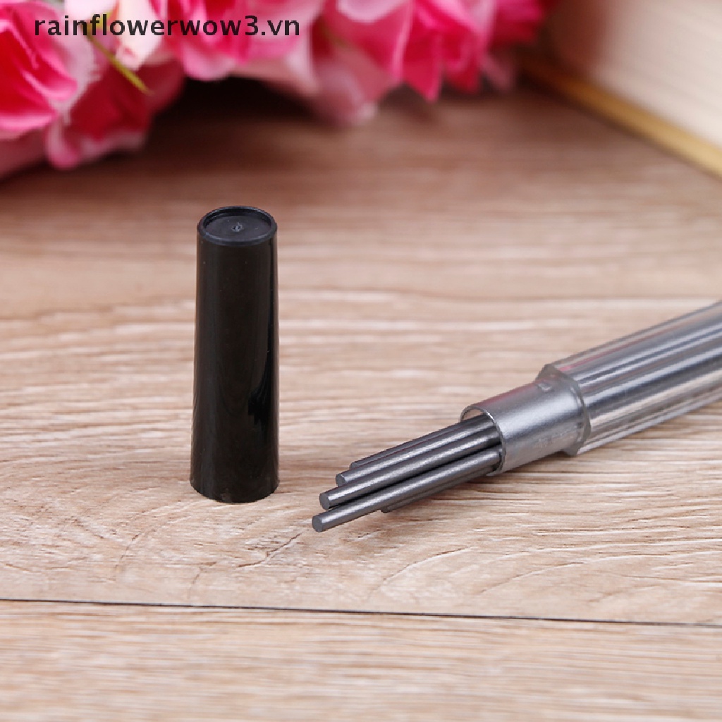 Bộ Bút Chì Cơ Khí Màu Đen 40 2.0mm 2B HB Chất Lượng Cao