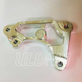 PÁT NHÔM GẮN W XE SỐ BLADE ĐĨA 2 TẤC 6 HEO BREMBO