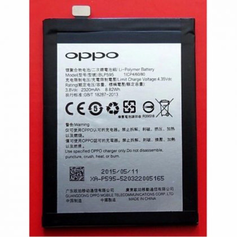 Pin Oppo R7 lite/BLP595 xịn bảo hành 12 tháng