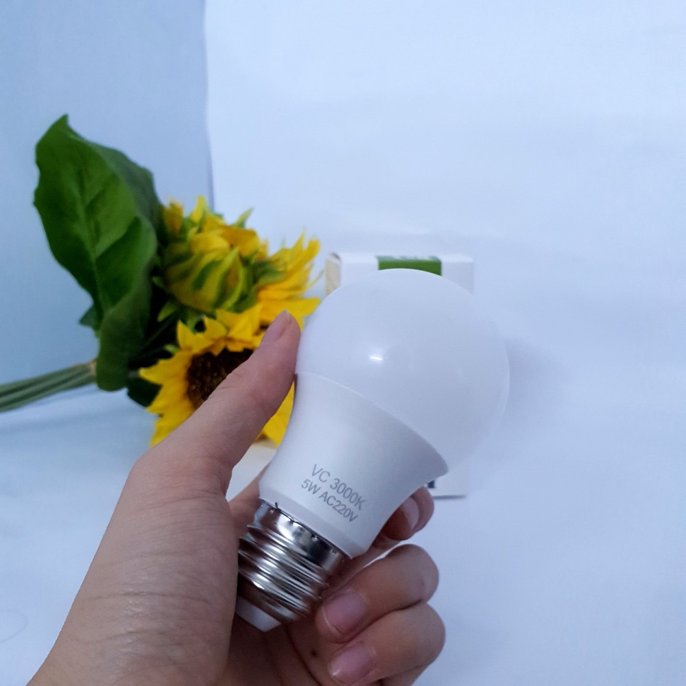 Đèn Led 5w công suất đủ bảo hành 12 tháng - Giá cực sốc