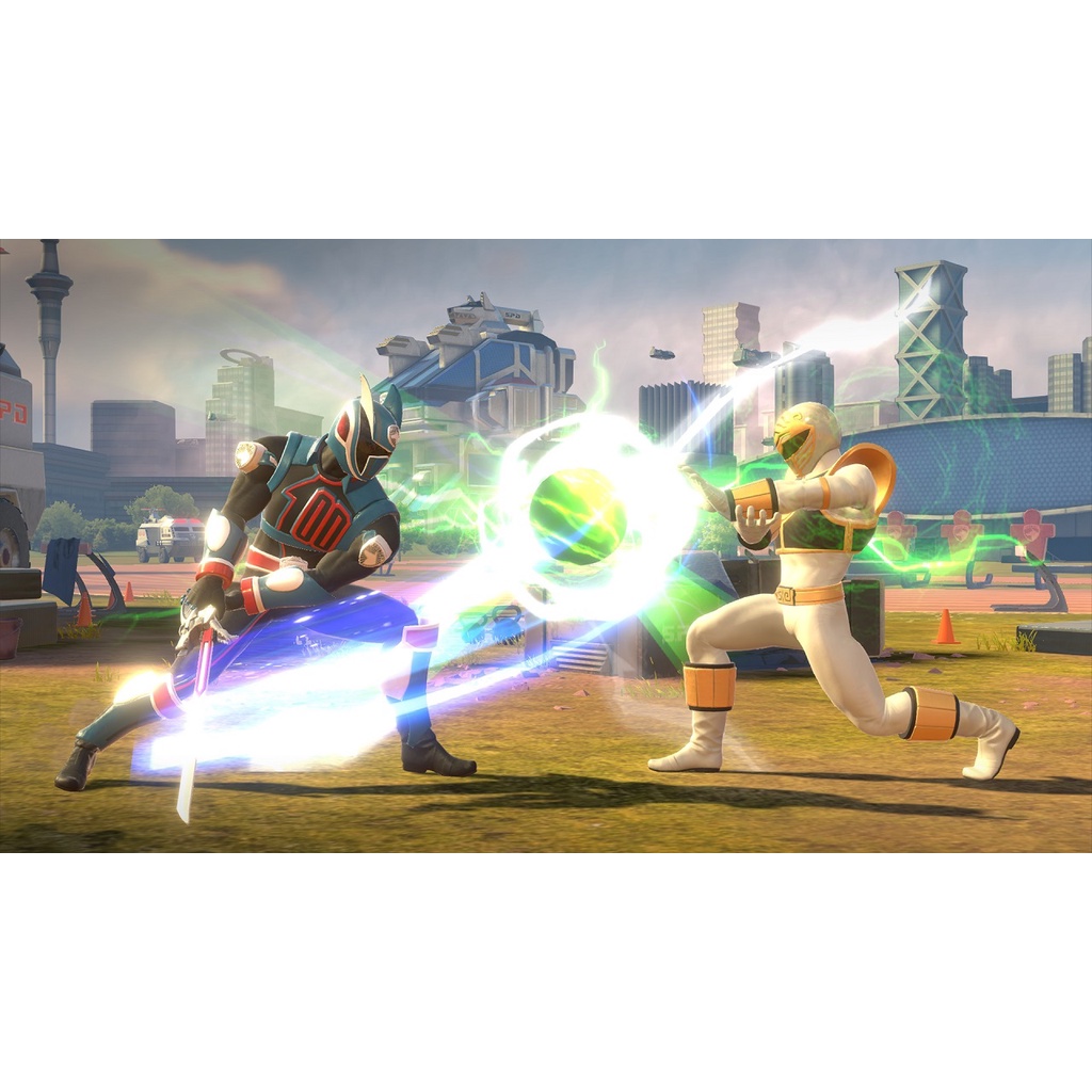 Băng Game Nintendo Switch Power Rangers: Battle For The Grid