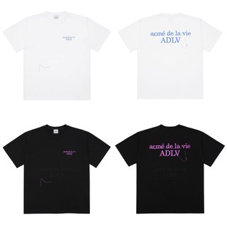 [ CHÍNH HÃNG ] ÁO THUN ADLV SEWING BASIC LOGO SHORT SLEEVE T-SHIRT