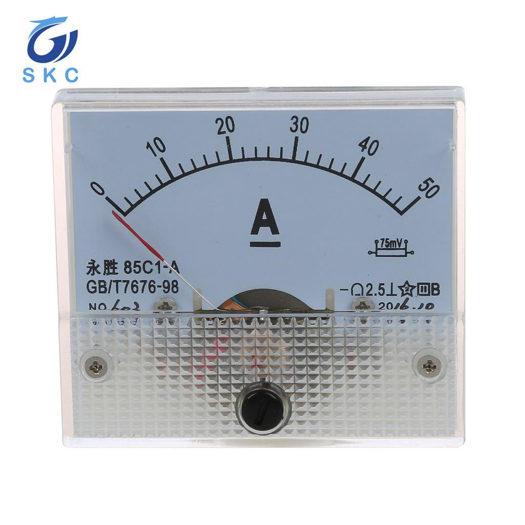 Đồng hồ đo ampe kế m8vn 85c1 dc 0-50a tiện lợi