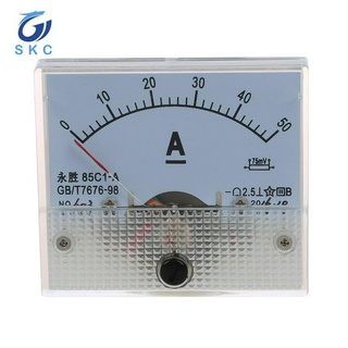 Đồng hồ đo ampe kế m8vn 85c1 dc 0-50a tiện lợi