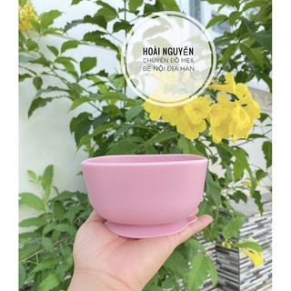 Chén ăn dặm silicon Deco cao cấp Hàn Quốc