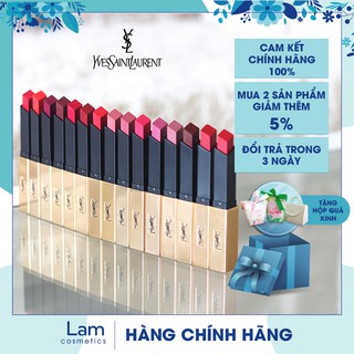 Son YSL Rouge Pur Couture The Slim - Chọn bộ các màu hot nhất 2020 !!! Nhanh tay dinh ngay về nhà thui ạ !!!
