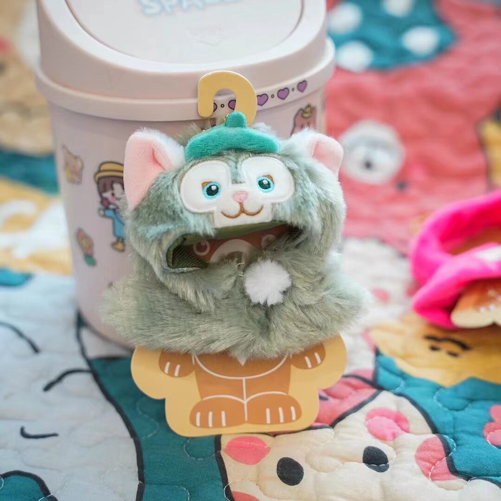 Gấu dâu Lotso Búp Bê Mặc Áo Hoodie Hóa Trang Nhân Vật Kuromi Linabell StellaLou Lotso Stitch Melody Cinnamoroll Trong Phim Melody 1