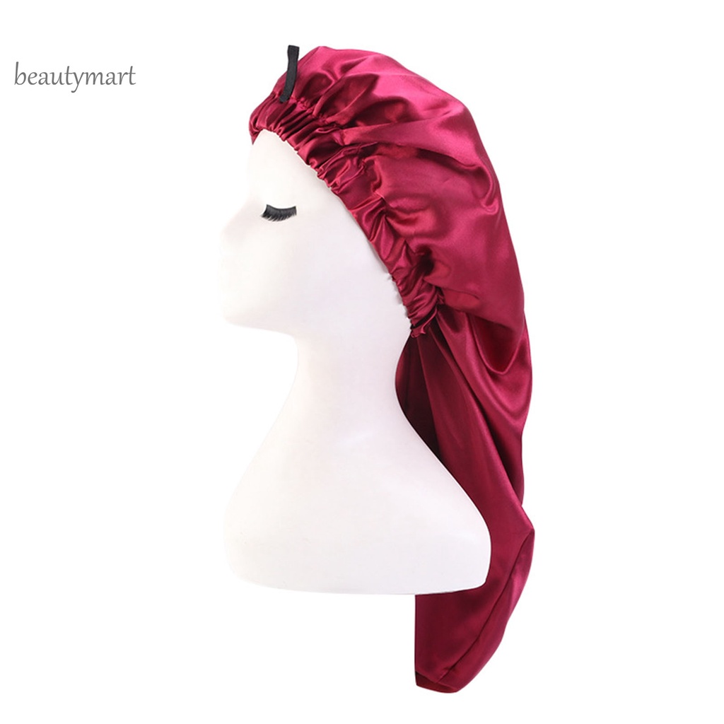 Khăn quấn chăm sóc tóc khi ngủ bằng lụa satin cho nữ