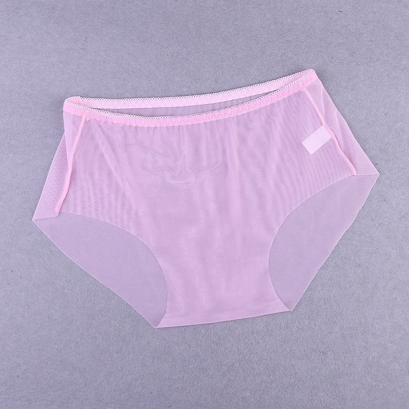 Quần lót dạng lưới nhìn xuyên thấu lưng trung bình size L-XXXL cho nữ