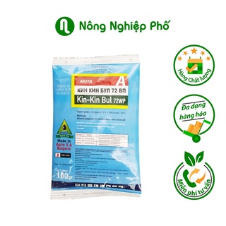 GÓI 100G - THUỐC TRỪ BỆNH CÂY TRỒNG KIN KIN BUL 72WP