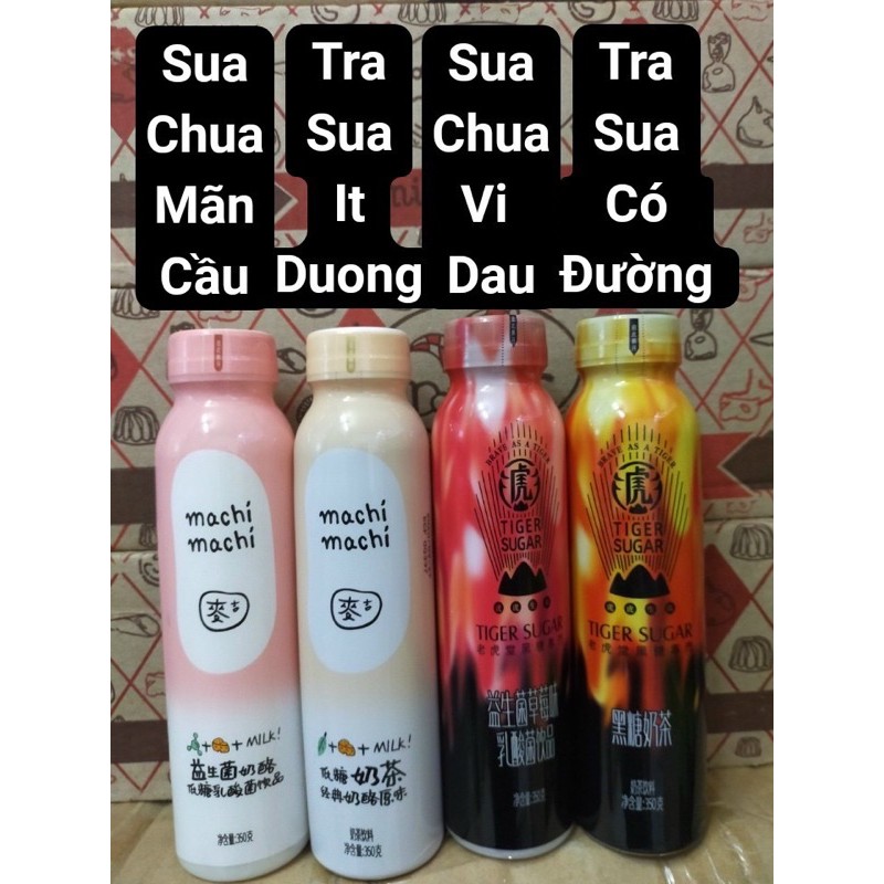 trà sữa tiger suger