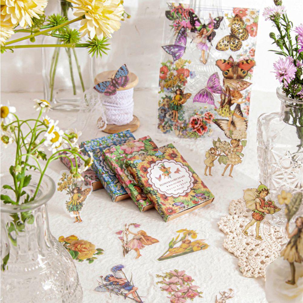 Set 45 Sticker Dán Trang Trí Album Ảnh DIY Tiện Dụng