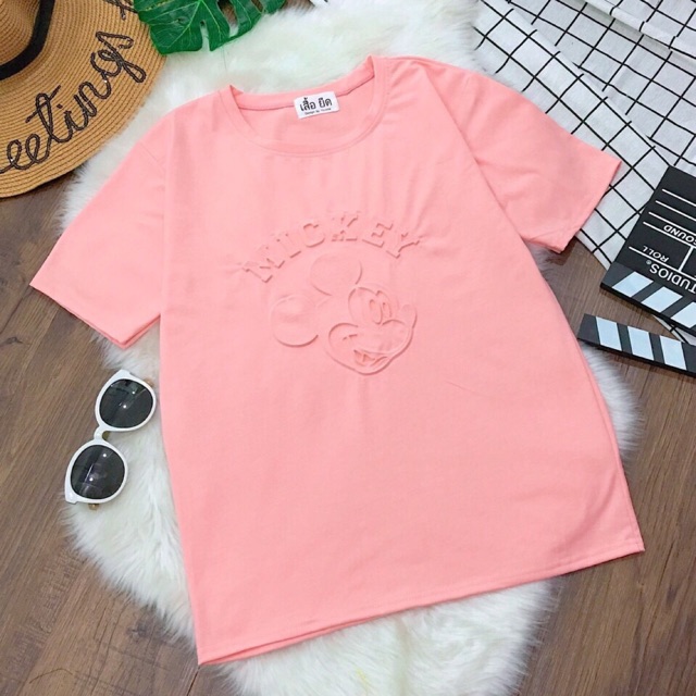 Áo thun dập nổi MICKEY