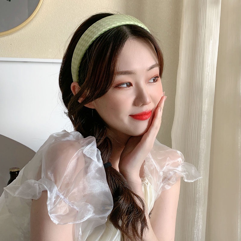 Băng Đô Cài Tóc Nhiều Màu Sắc Thời Trang Cho Nữ