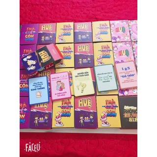 [FEESHIP] BỘ BÀI "HUỆ" - DRINGKING GAME 68 LÁ