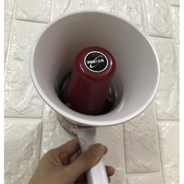 Loa Phóng Thanh Cầm Tay Ghi Điện 15w.Ghi Âm Phóng Thanh Phát Lại Bán Hàng Rong.